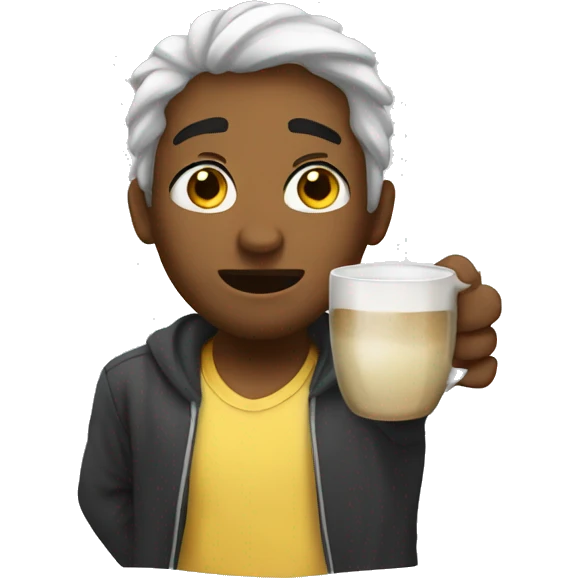 wake up emoji
