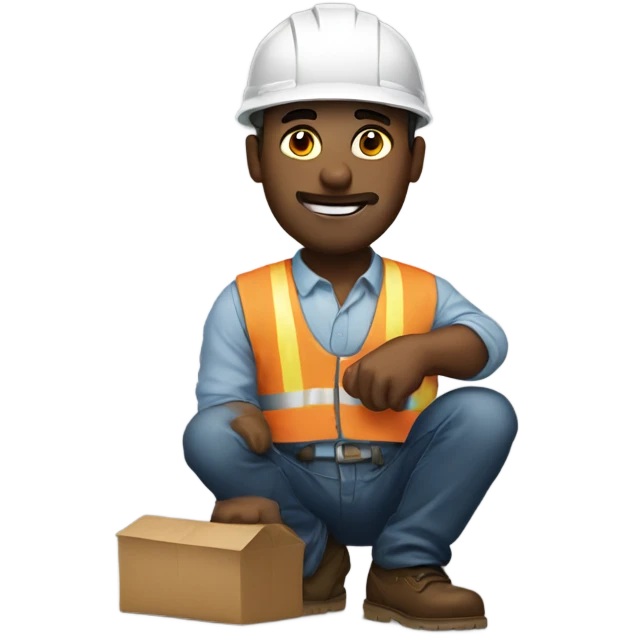 hard worker emoji