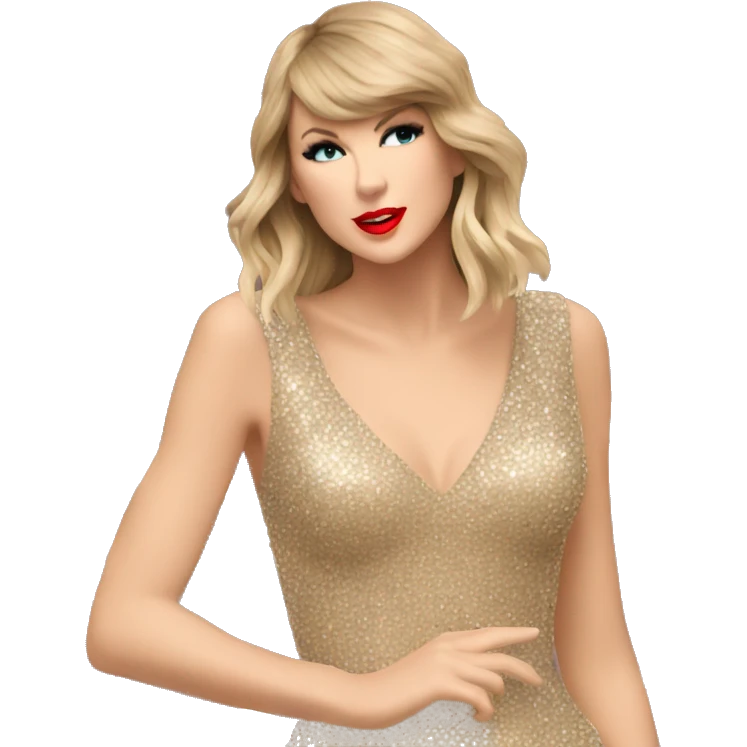 Taylor swift performing emoji