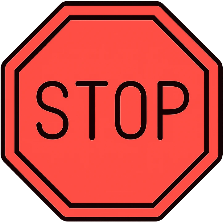 stop for a moment emoji