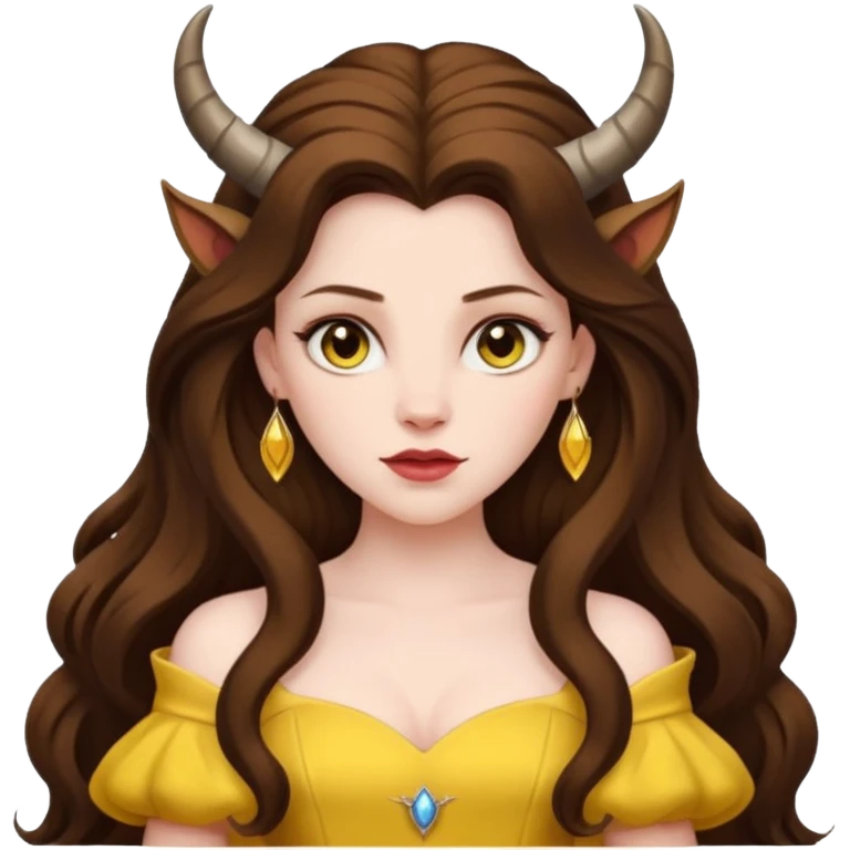 Beauty and the Beast emoji