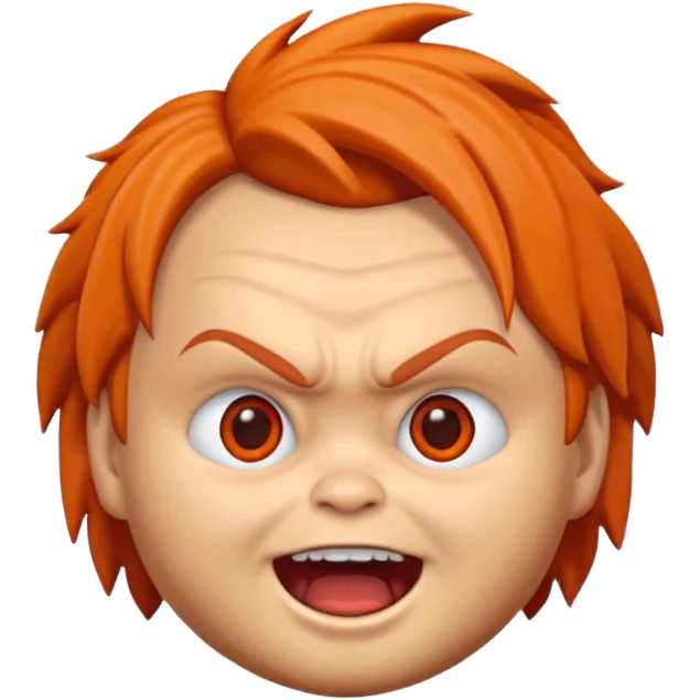 Un emojin de chuky emoji