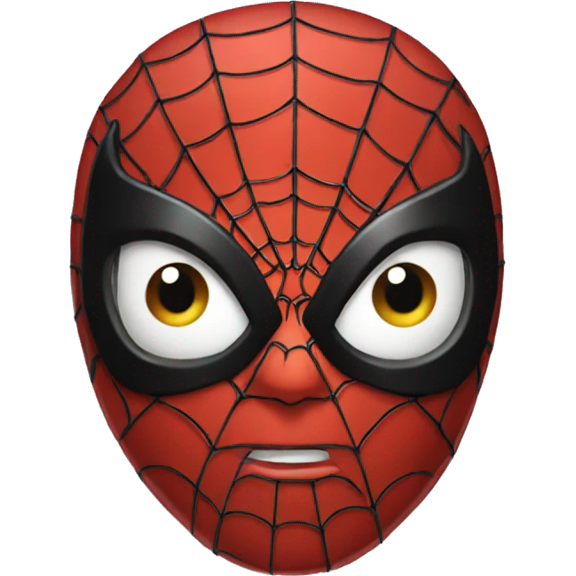 Spiderman emoji