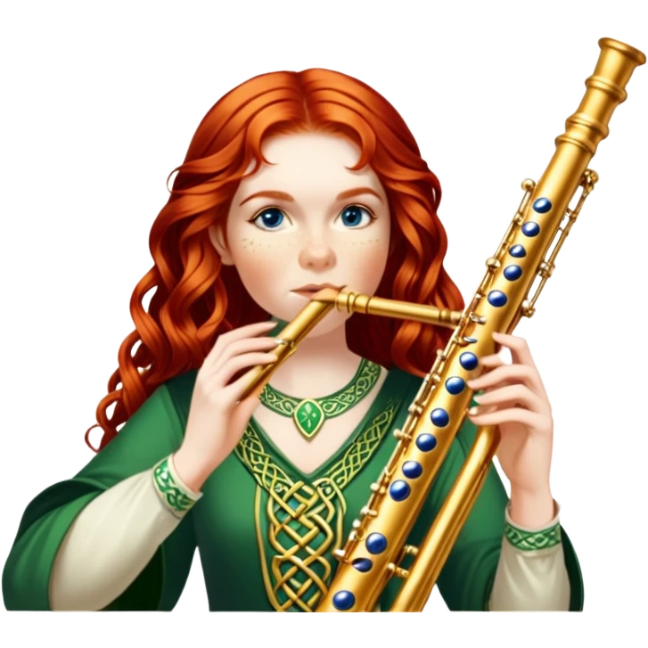 Irish Musician emoji