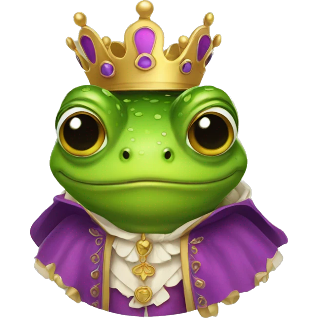 frog prince emoji