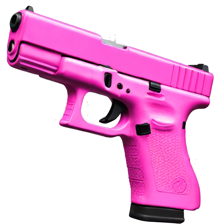 pink glock 19 emoji