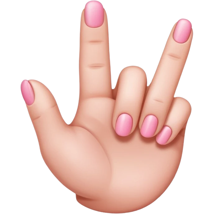 Pinky finger emoji
