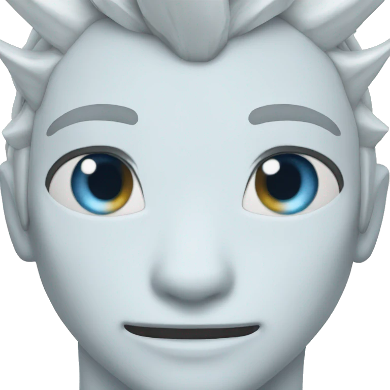 blue eyes white dragon emoji