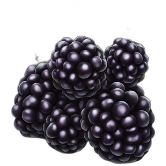 Blackberries emoji