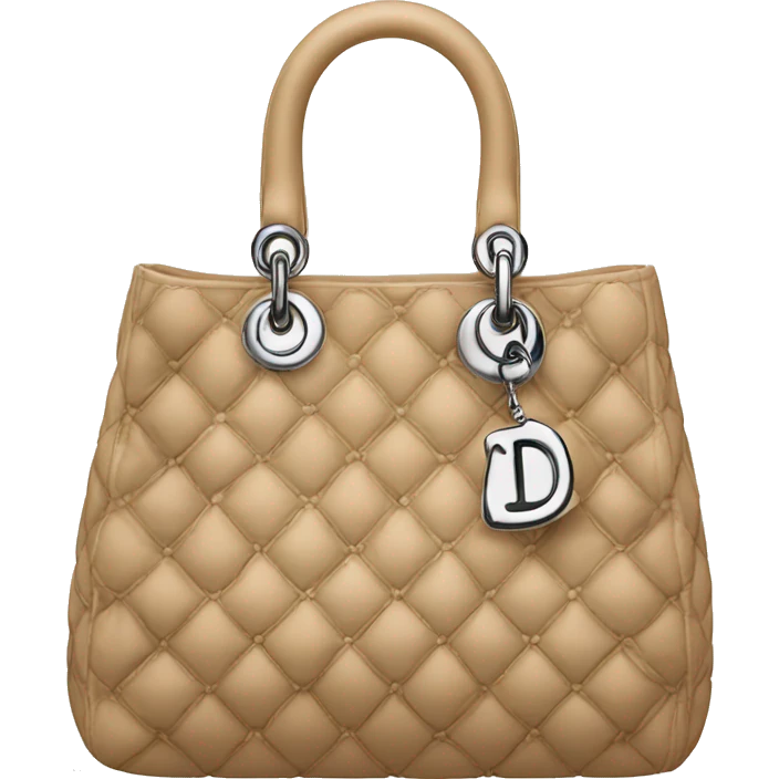 dior bag emoji