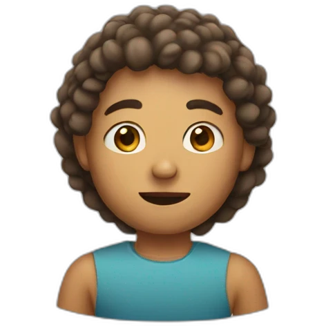 dot-human emoji