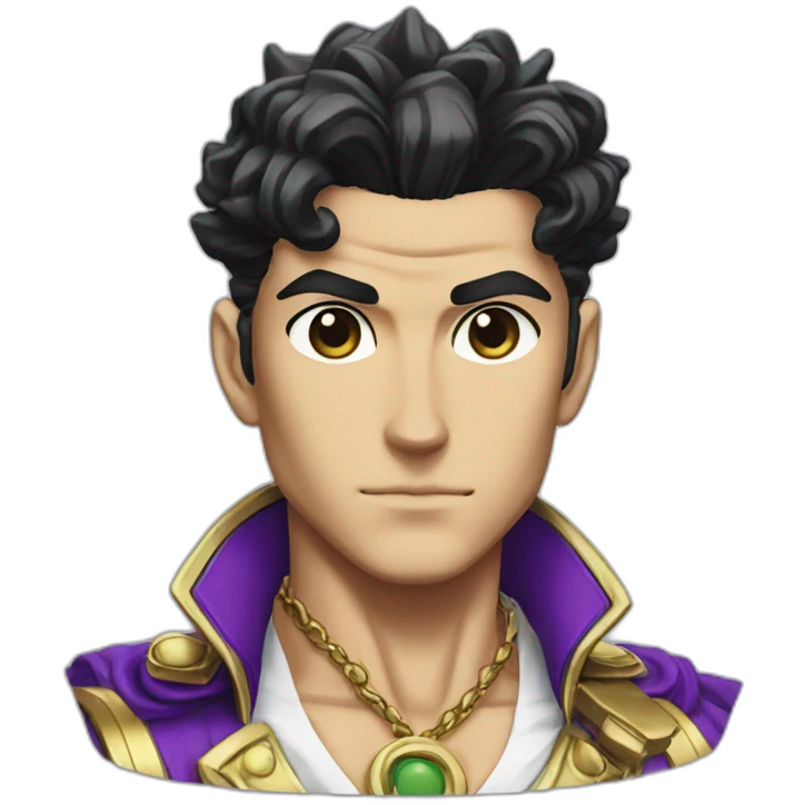 JoJo's Bizarre Adventure emoji