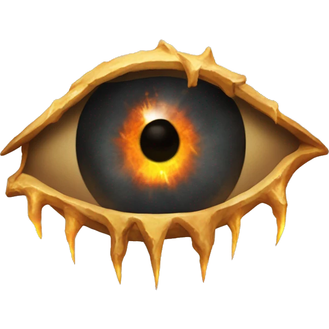 eye of sauron emoji