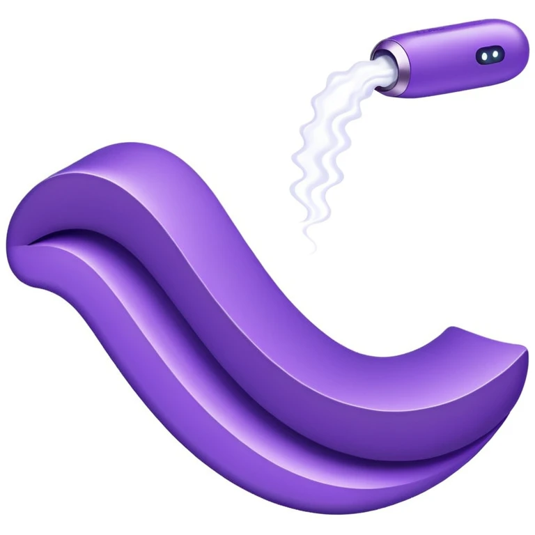 purple wave heets iqos cartoon style emoji emoji
