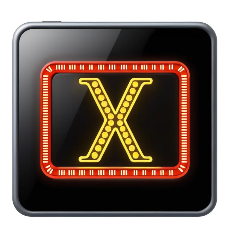 Rus alphabet led screen  emoji