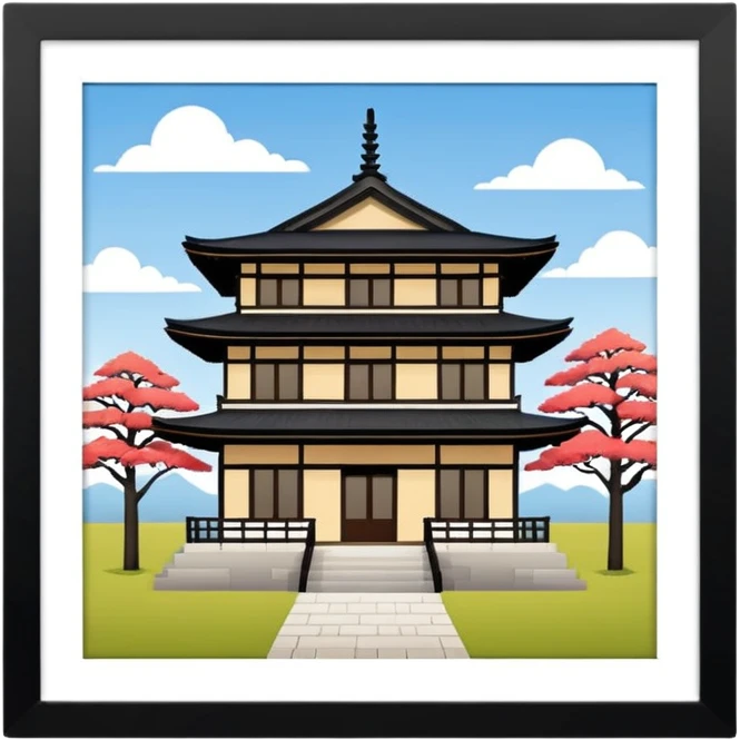 japan house moder emoji