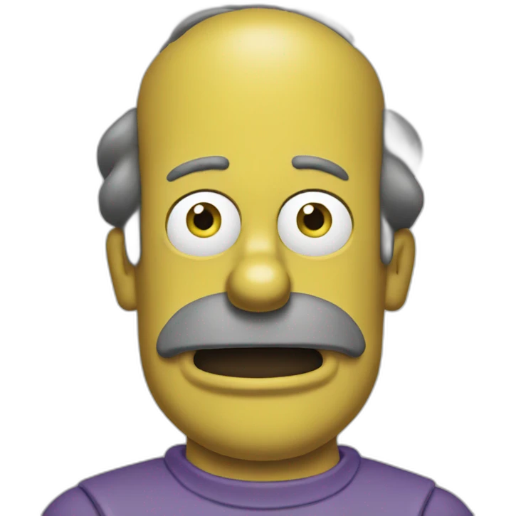 Homer simpsons emoji