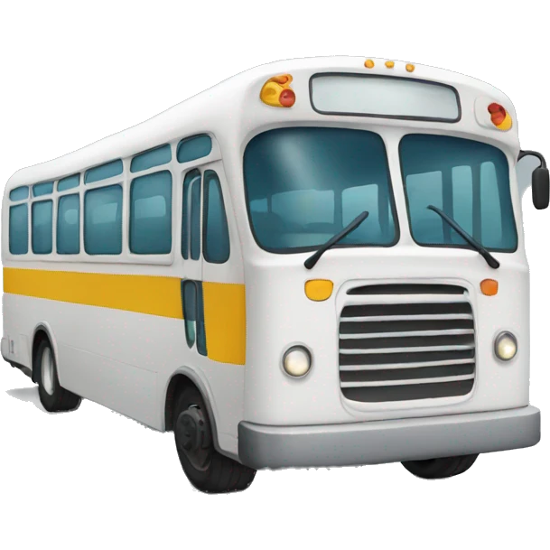 bus emoji