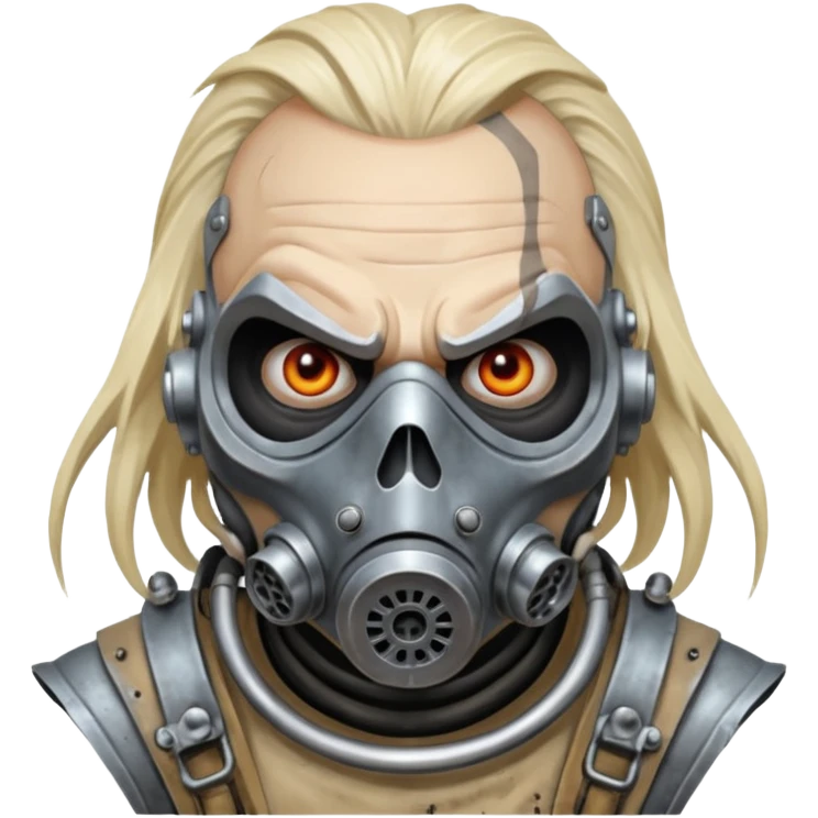mad max fury road bad guy Immortan Joe emoji