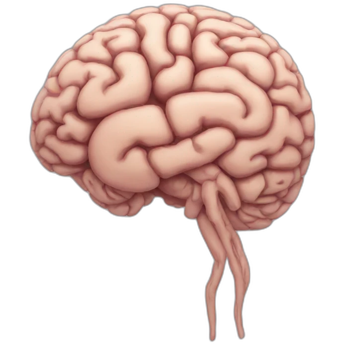 deformed brain emoji