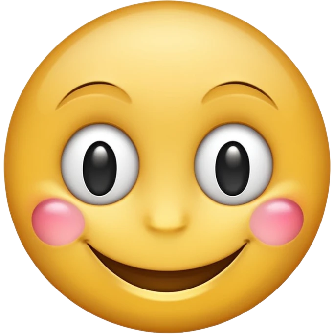 glitter white emoji smile emoji