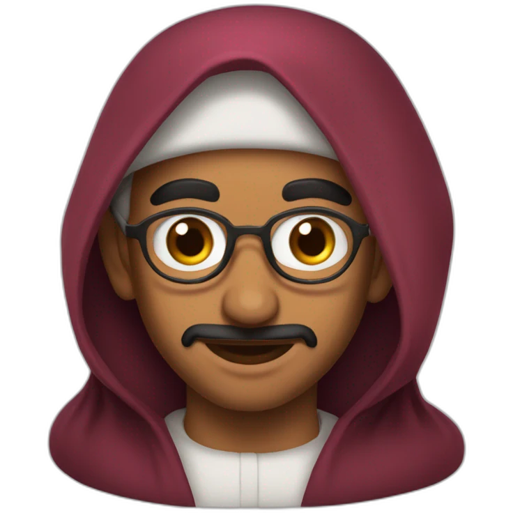 Sorcière marocaine emoji