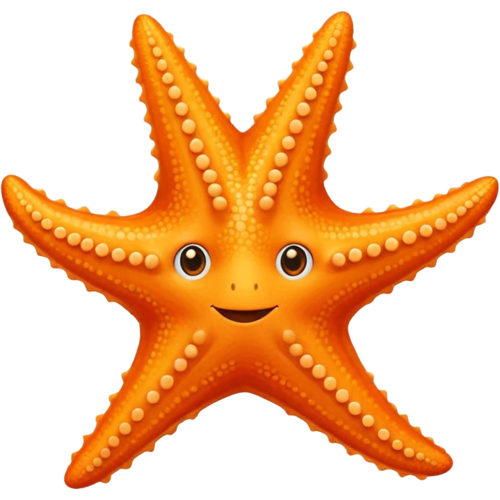Simple starfish emoji