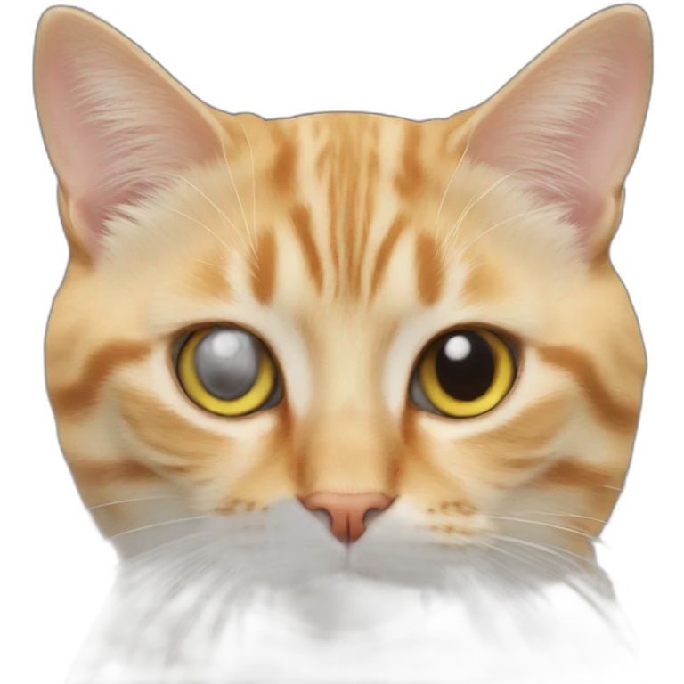 a photo of a cat emoji