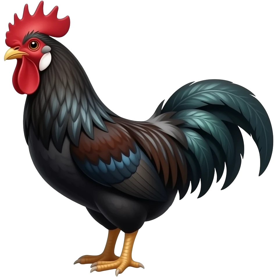 Big black cock emoji