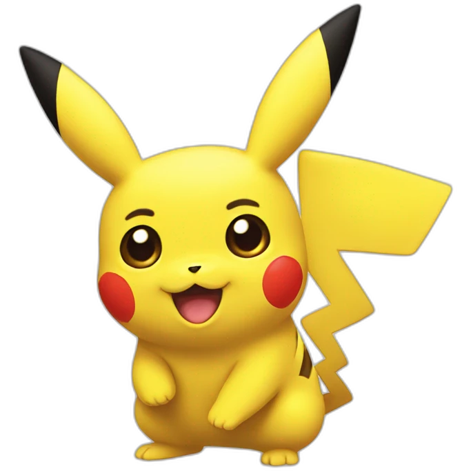 Pikachu emoji