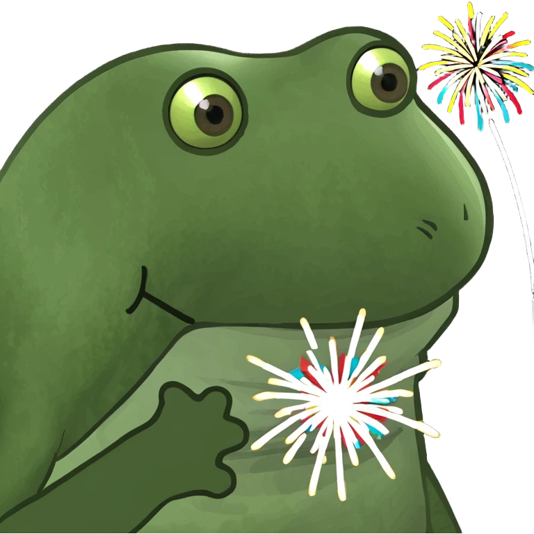 Fireworks  emoji