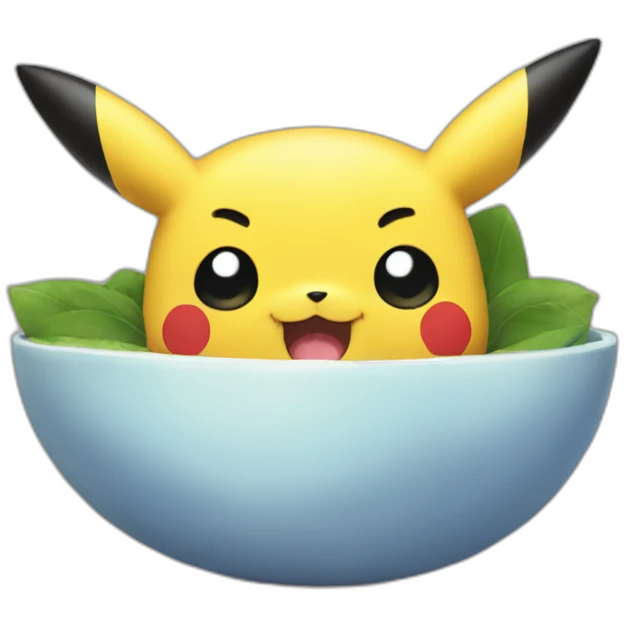 Pickachu emoji