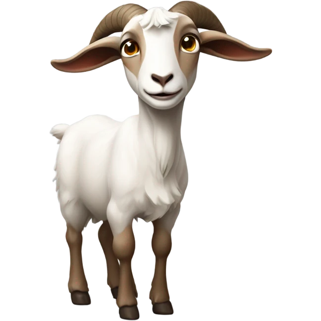 Goat emoji