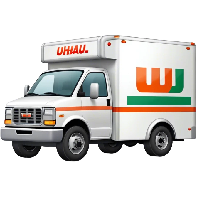 uhaul  emoji