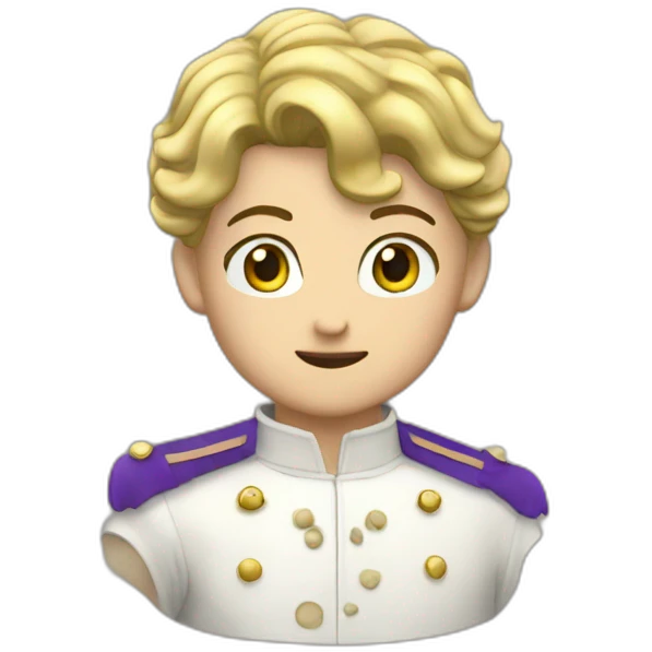 Giorno Giovanna  emoji