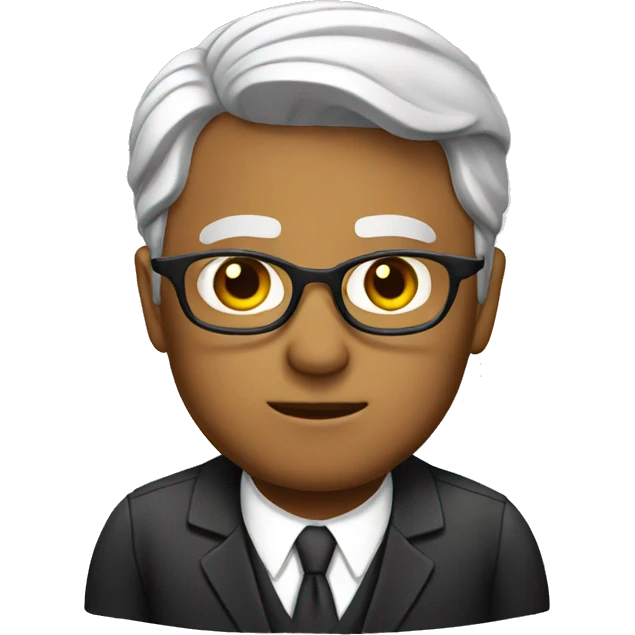 Lawyer emoji