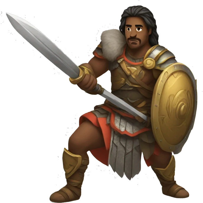 Warrior emoji