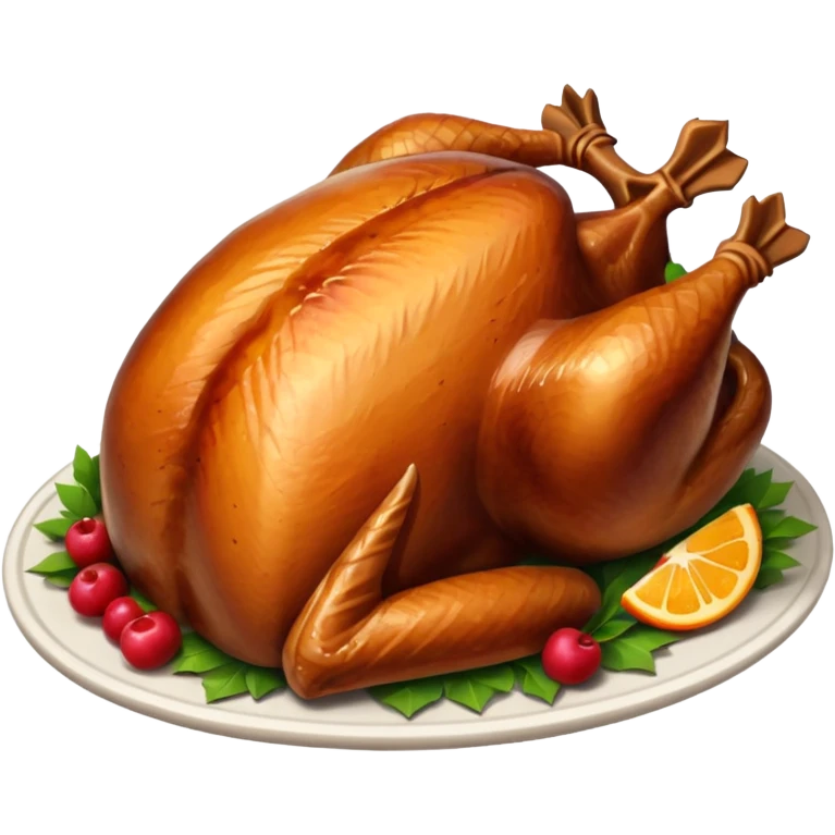 roast turkey emoji