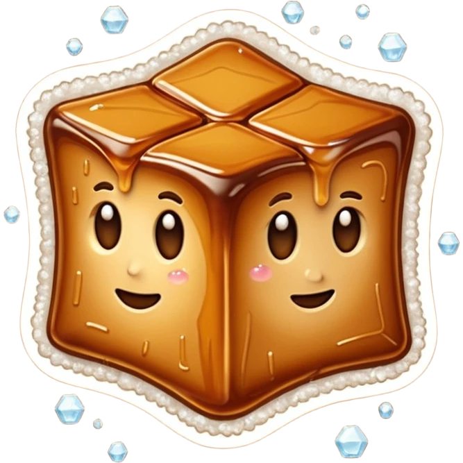 Caramelo salgado  emoji