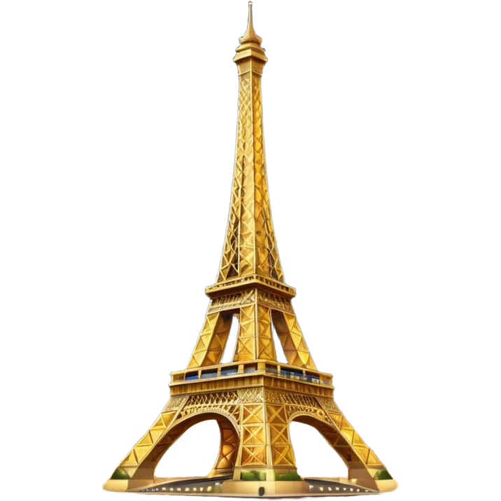 Eiffel Tower Night emoji