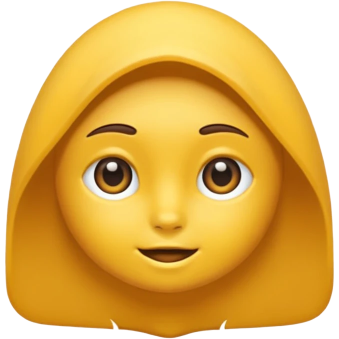 Сделай белую строительную каску emoji