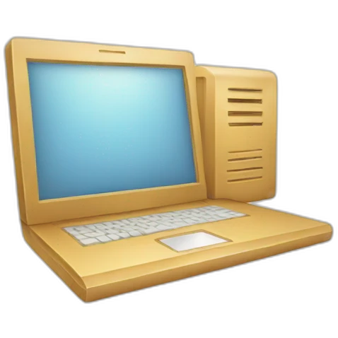 computer notebook emoji
