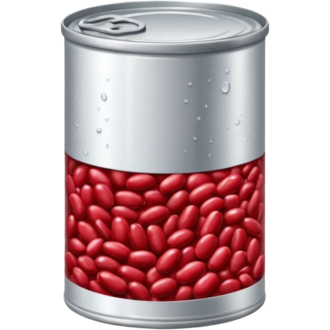 can of beans emoji