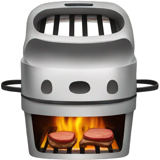 Barbecue emoji