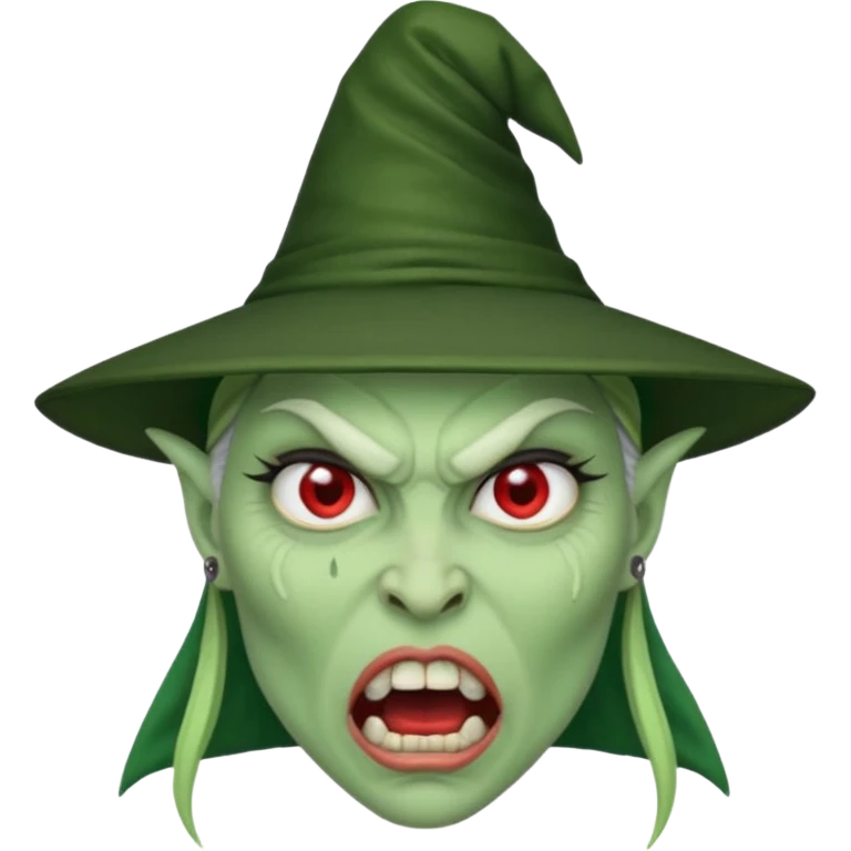 bad witch emoji emoji