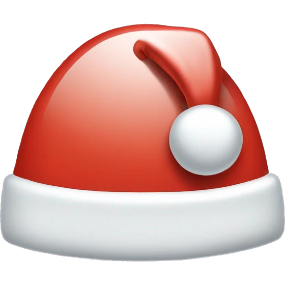 igloo xmas santa hat emoji
