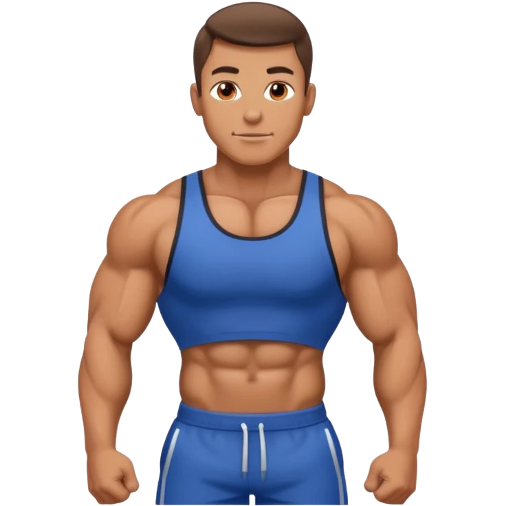 gym bro emoji