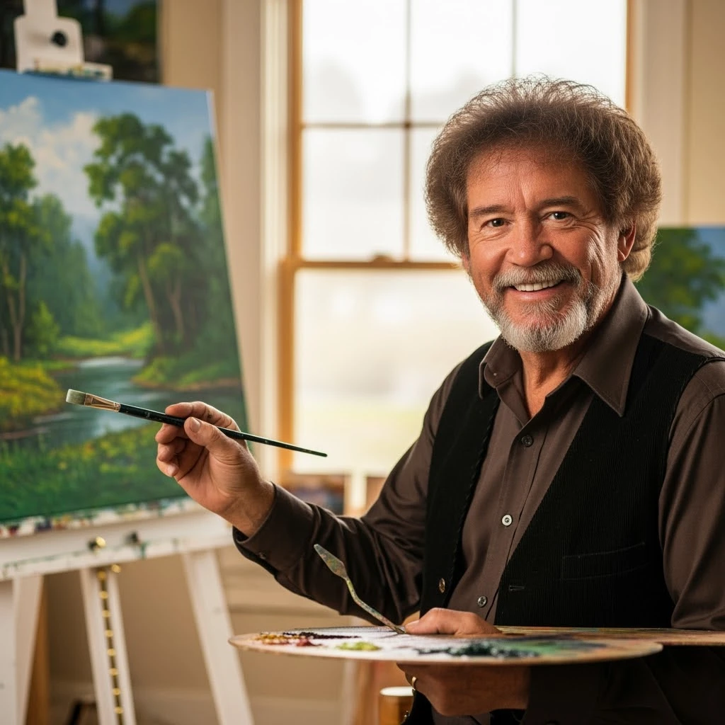 bob ross emoji