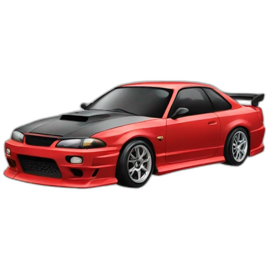 Drift car  emoji