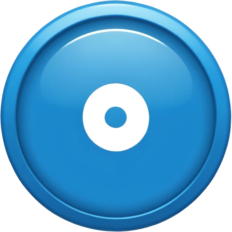 Blue roblox verified button emoji
